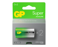 GP Baterie alkaliczne Super D/LR20 1,5V (2 sztuki) - 1283069 - zdjęcie 1